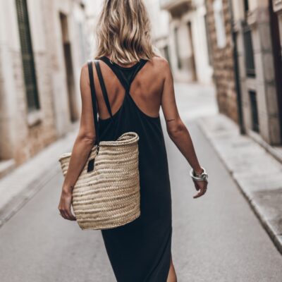 The Dark Twisted Tank Dress