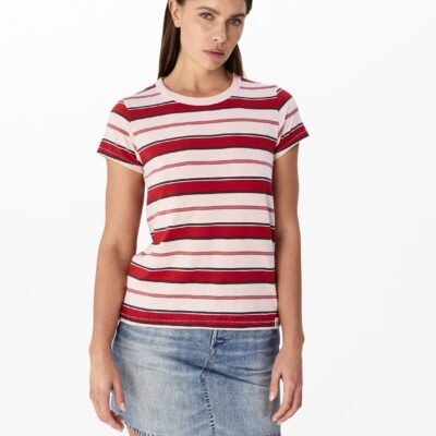 The Slub Striped Tee
