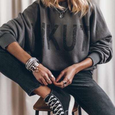 The Stone Mikuta Sweater