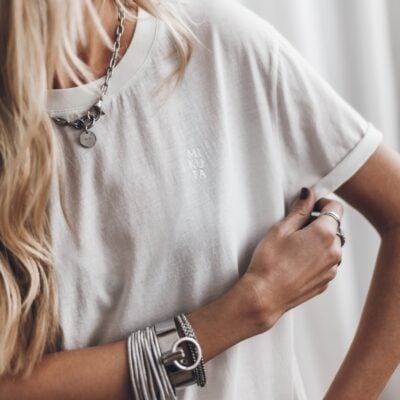 The White Standard Logo T-Shirt