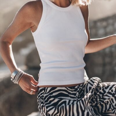 The White Standard Tank Top