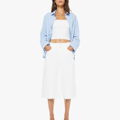 The Whole Lot Zip Twist Fray