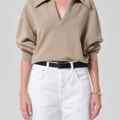 Trapeze Pullover in Catalina