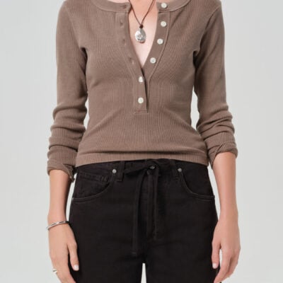 Varra Henley in Cocoa