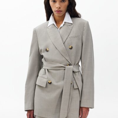 Virginia Italian Stretch Wool Blazer