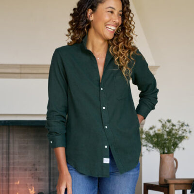 WAVERLY Green, Italian Cashmere Touch