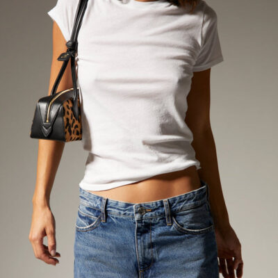 White Cotton Baby Tee