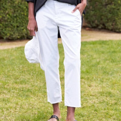 WICKLOW White, Italian Performance Twill
