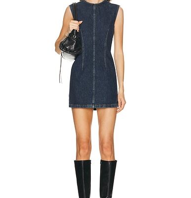 AGOLDE Barton Dress