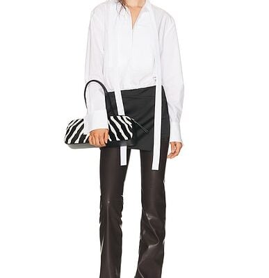 THE ATTICO Shirt Mini Dress
