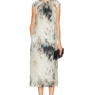Brandon Maxwell Margaux Long Dress