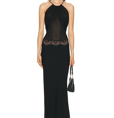 Christopher Esber Swept Draped Dress