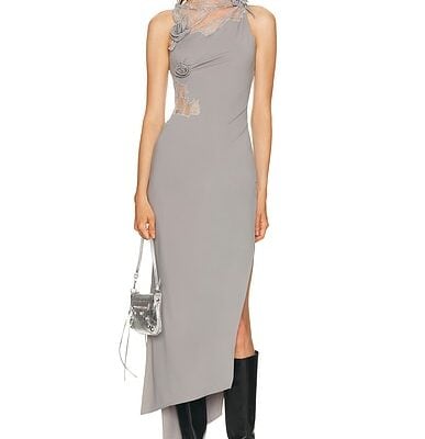 Coperni Lace Flower Gown