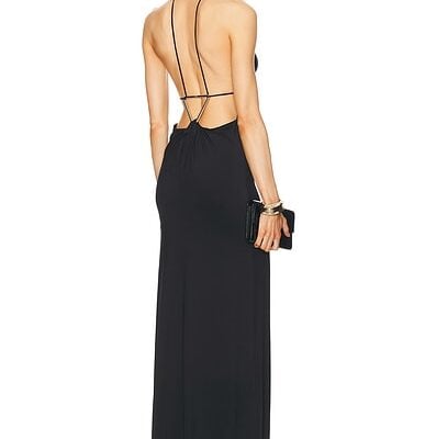 Coperni Suspended Triangle Dress