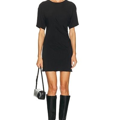 EAVES Ira Twisted Tee Dress