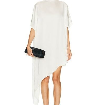 EAVES Noss Asym Mini Dress