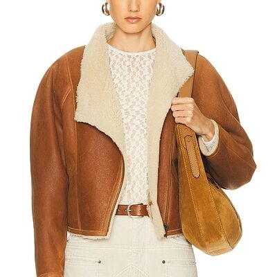 Isabel Marant Blondine Shearling Jacket