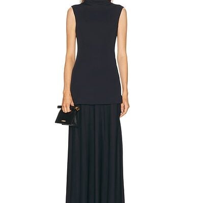 Jil Sander Sleeveless Long Dress