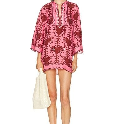 Johanna Ortiz Wild Savannah Tunic Dress