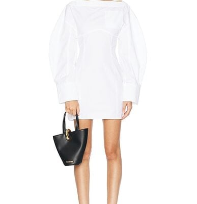 JACQUEMUS La Robe Chemise Casaco