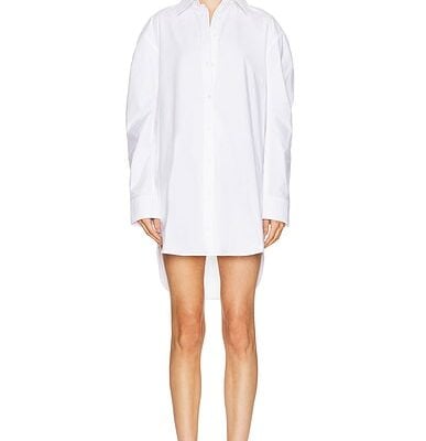 JACQUEMUS La Robe Chemise Ovalo