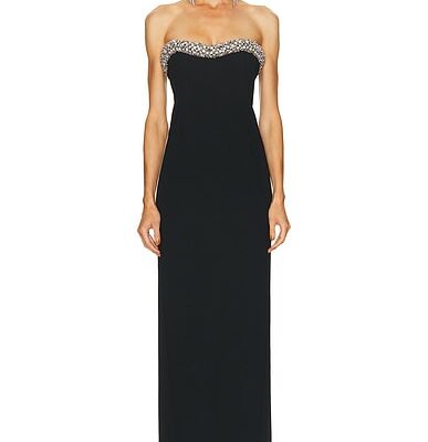 SIMKHAI Riona Bustier Gown