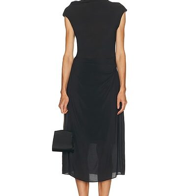 L'Academie by Marianna Teshi Midi Dress