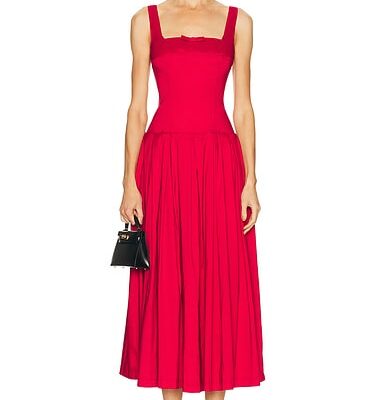 LPA Audrey Midi Dress