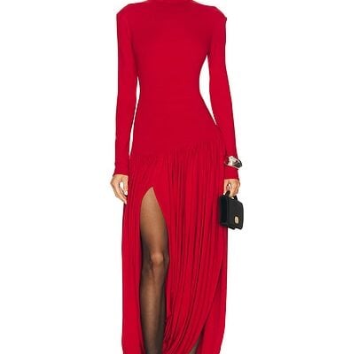 Magda Butrym Long Sleeve Dress
