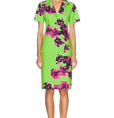 Miu Miu Midi Shirt Dress