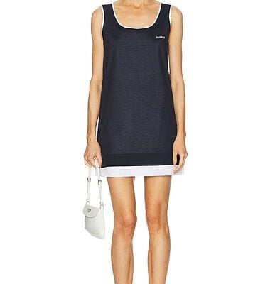 Miu Miu Mini Tank Dress