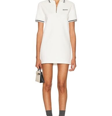 Miu Miu Polo Dress