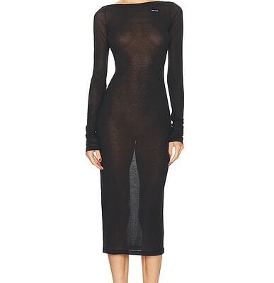 Miu Miu Strapless Dress