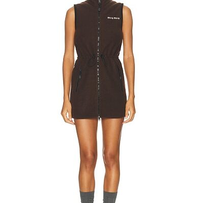 Miu Miu Sleeveless Mini Dress