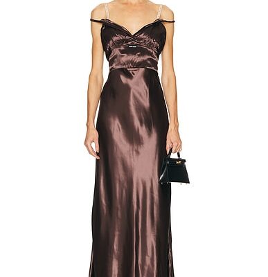 Miu Miu Satin Dress