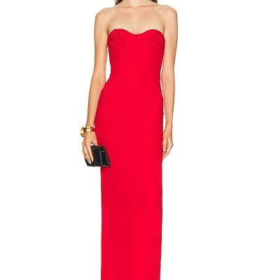 MONOT Plain Flower Dress