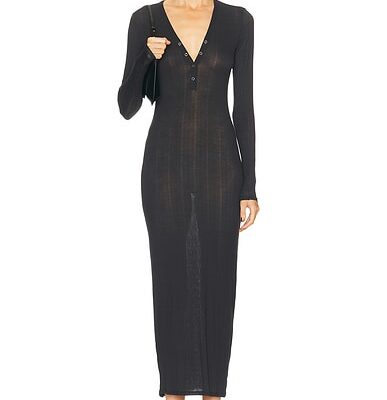 Negative Underwear Whipped Henley Dress