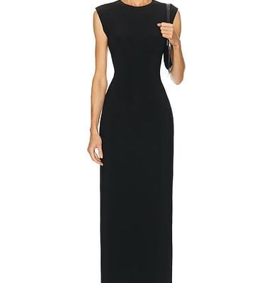 Norma Kamali Sleeveless Long Dress
