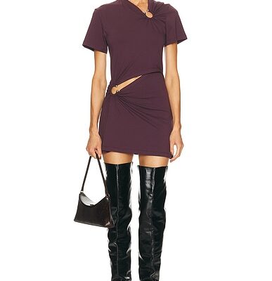 RABANNE Cut Out Mini Dress