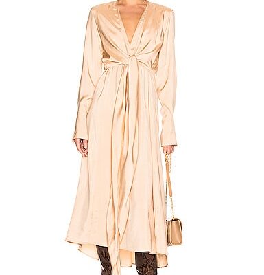 Petar Petrov Dedra Front Bow Dress