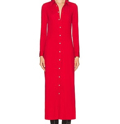 Polo Ralph Lauren Button Down Long Dress