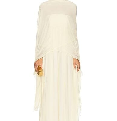 Posse Solene Strapless Dress