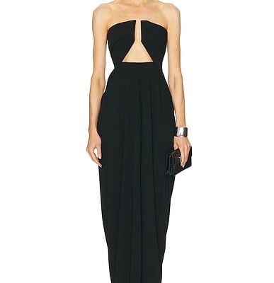 Rick Owens Amphora Prong Gown