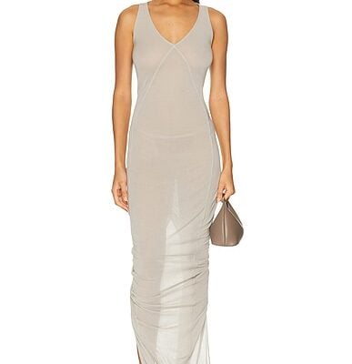 Rick Owens V Tank Dress