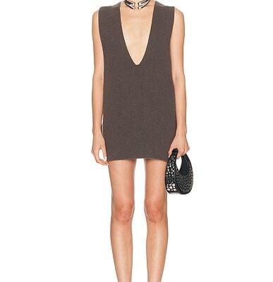 Rick Owens V-Neck Tank Top