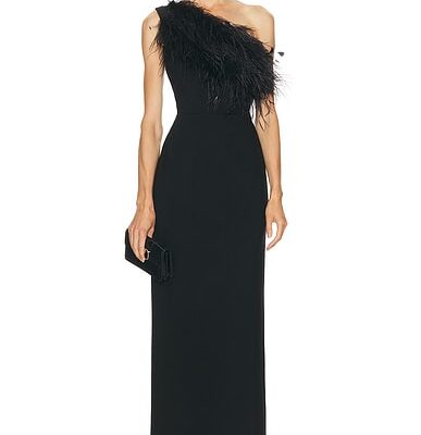 SANS FAFF Blair Feather Gown