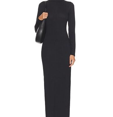 SKIMS Smooth Layers Turtleneck Dress