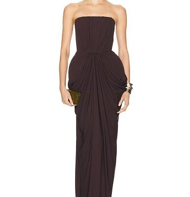 Stella McCartney Crepe Jersey Sleeveless Gown