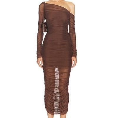 SEROYA Chantae Mesh Dress