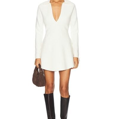 SEROYA Clara Knit Mini Dress